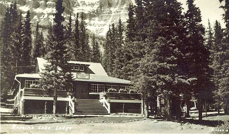 Image History 05 Moraine Lake Lodge