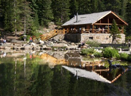 Lake Agnes Tea House